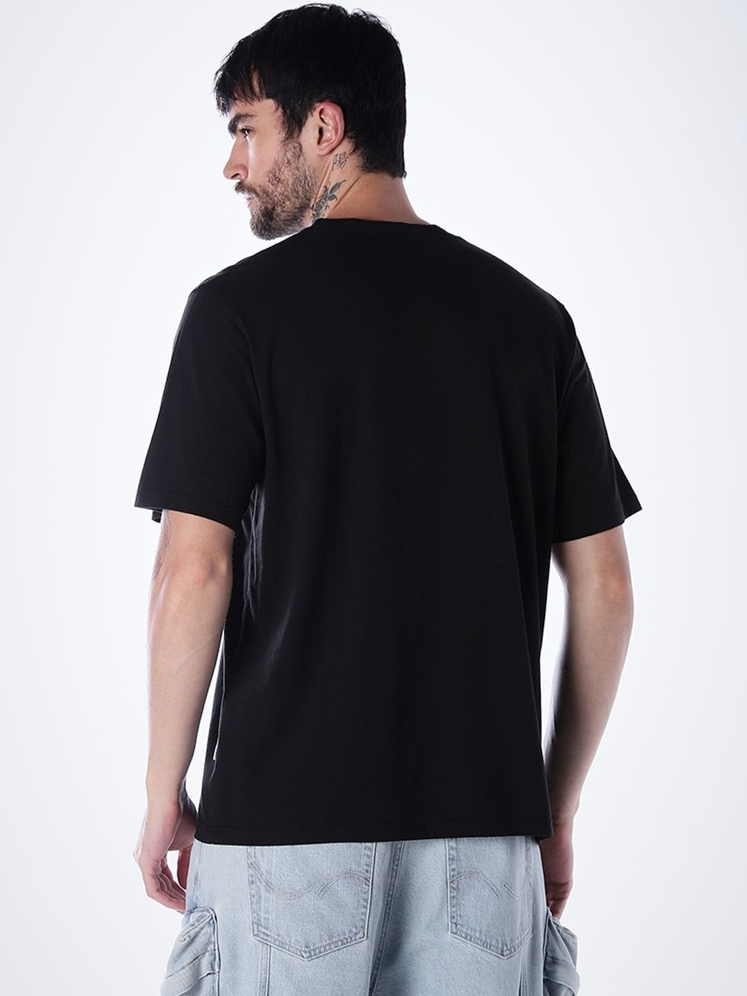 Brand Logo Printed T-shirt