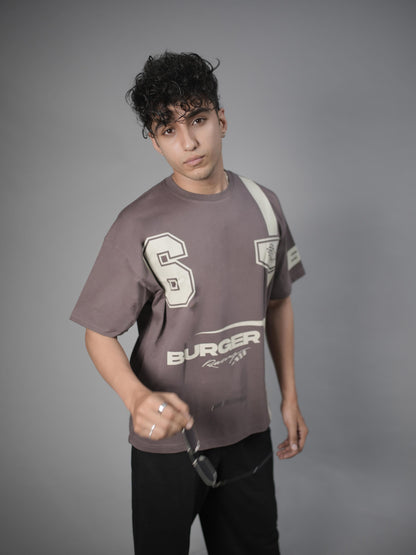 Cross Rally Racing club Drop Sleeved Tee