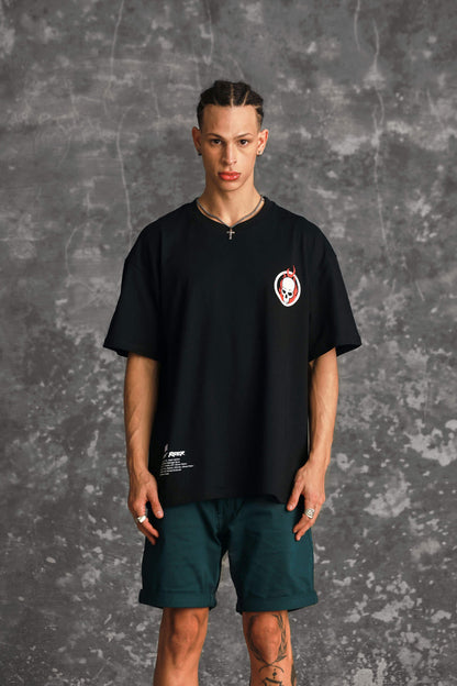 Ghost Rider Oversized T-shirt (Glow In Dark)