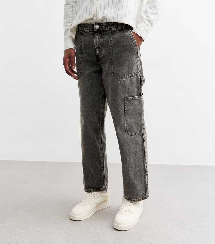 Greyscale Carpenter Jeans