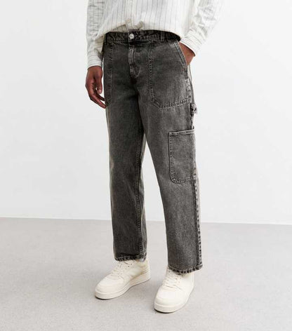 Greyscale Carpenter Jeans