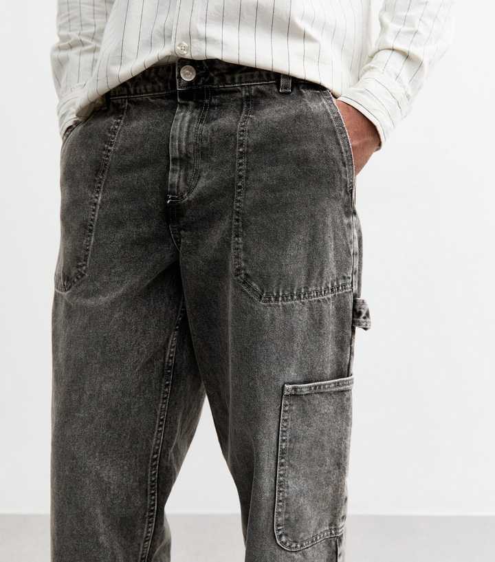 Greyscale Carpenter Jeans
