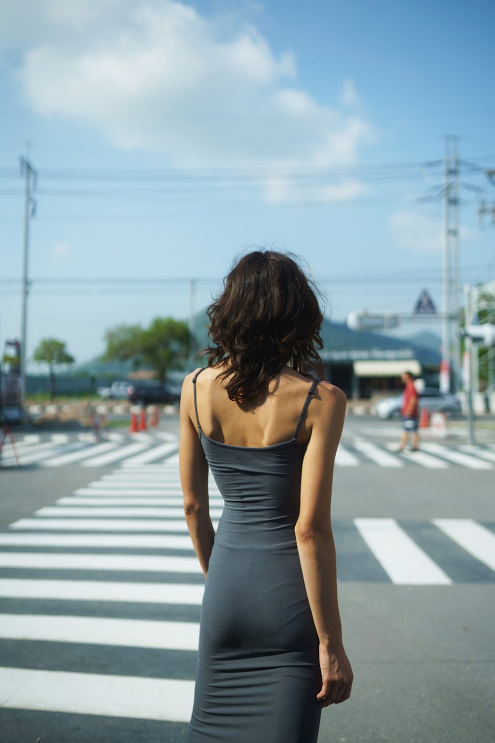 Grey Soft Lounge Maxi Dress