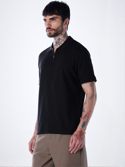 Polo Collar T-shirt