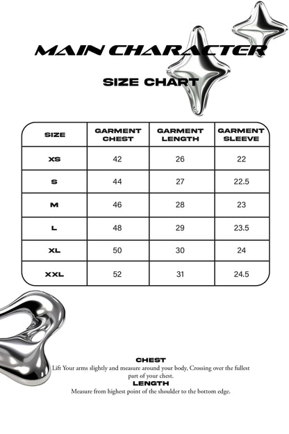 SHIFT OF ENERGY OVERSIZED HOODIE