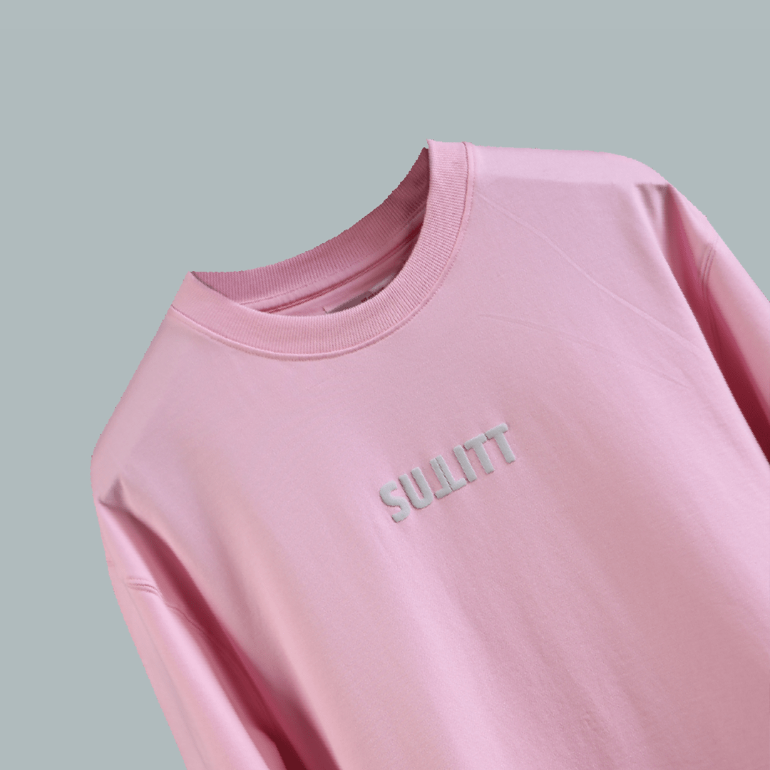 Horse Pink Oversized T-Shirt