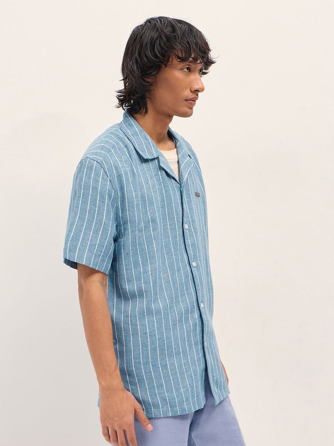 Striped Casual Shirt