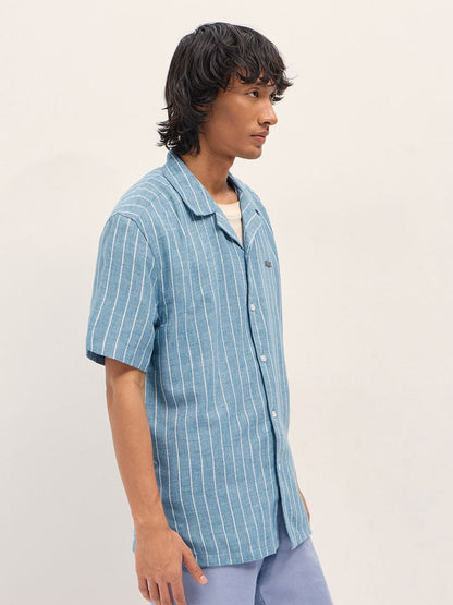 Striped Casual Shirt