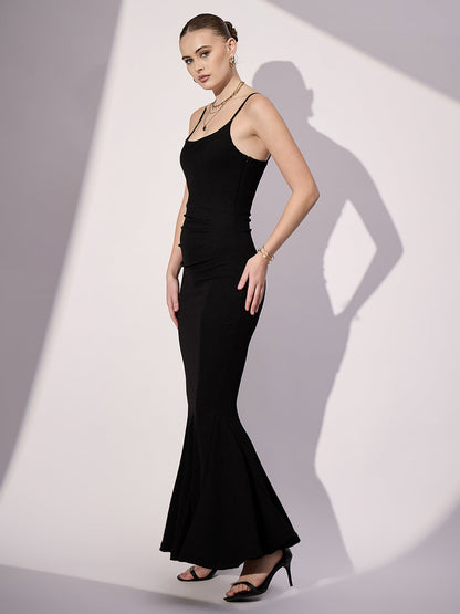 Fishtail Maxi Bodycon Dress