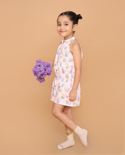 Fluttery Friends Jumpsuit