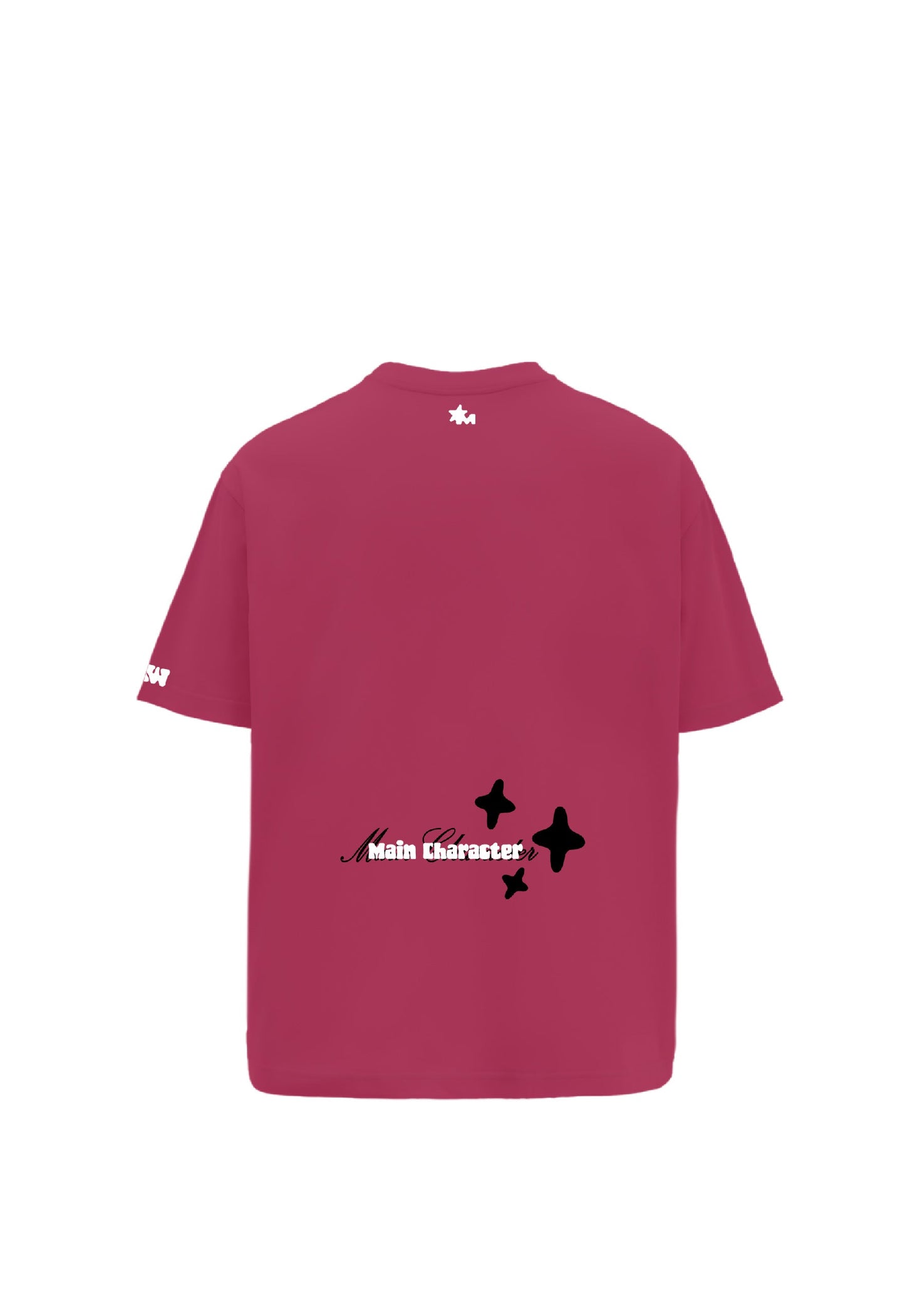 La Casa Hot Pink Oversized T-Shirt