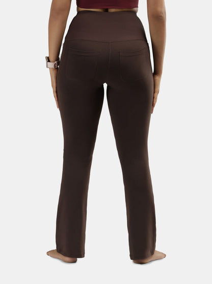 Women High Waist The Ultimate Flare Track Pants - Regular