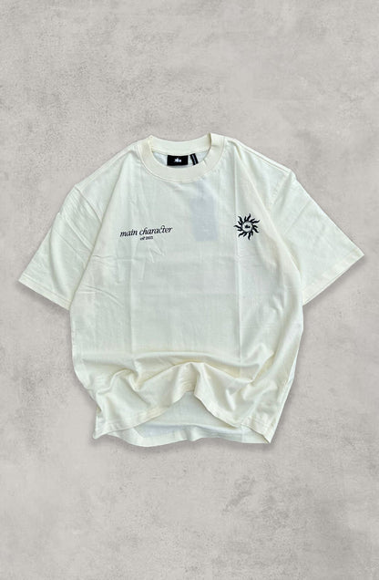 Metanoia Cream Oversized T-Shirt