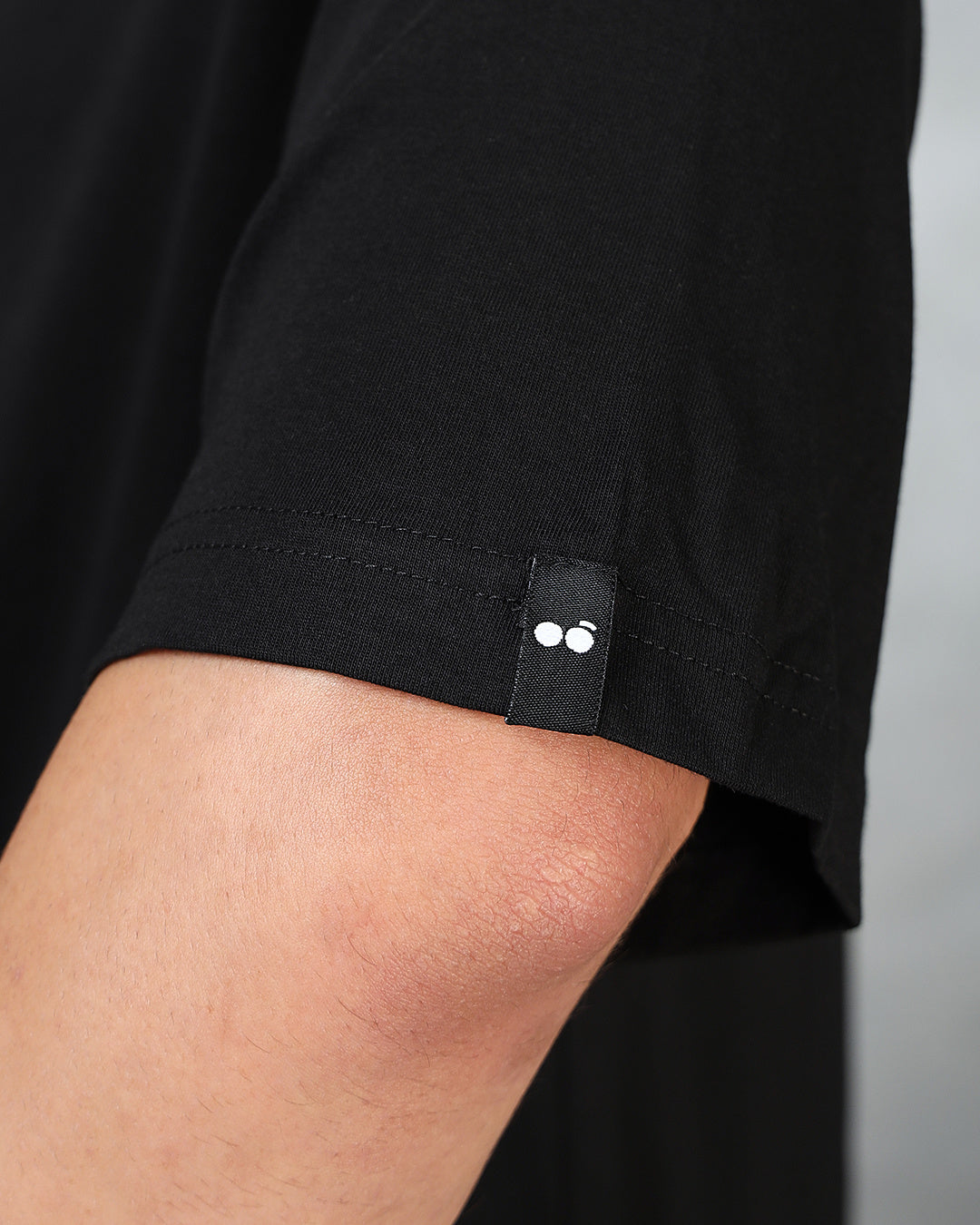 Men's Black Order Of The Phoenix Graphic Printed Oversized T-shirt