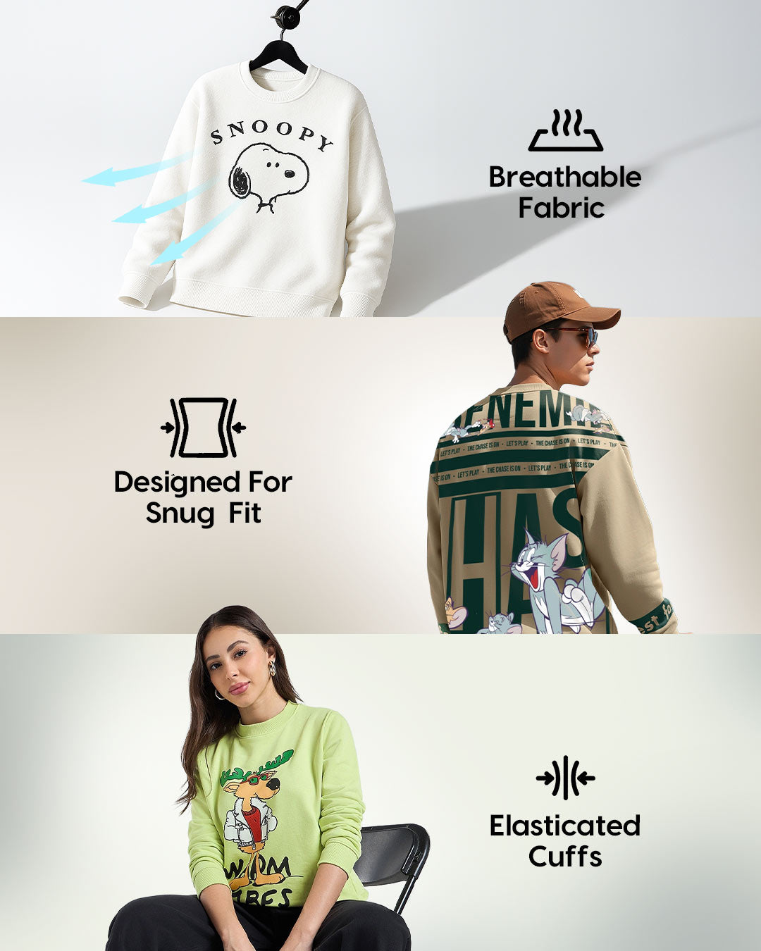 Men's Black Sweatshirt