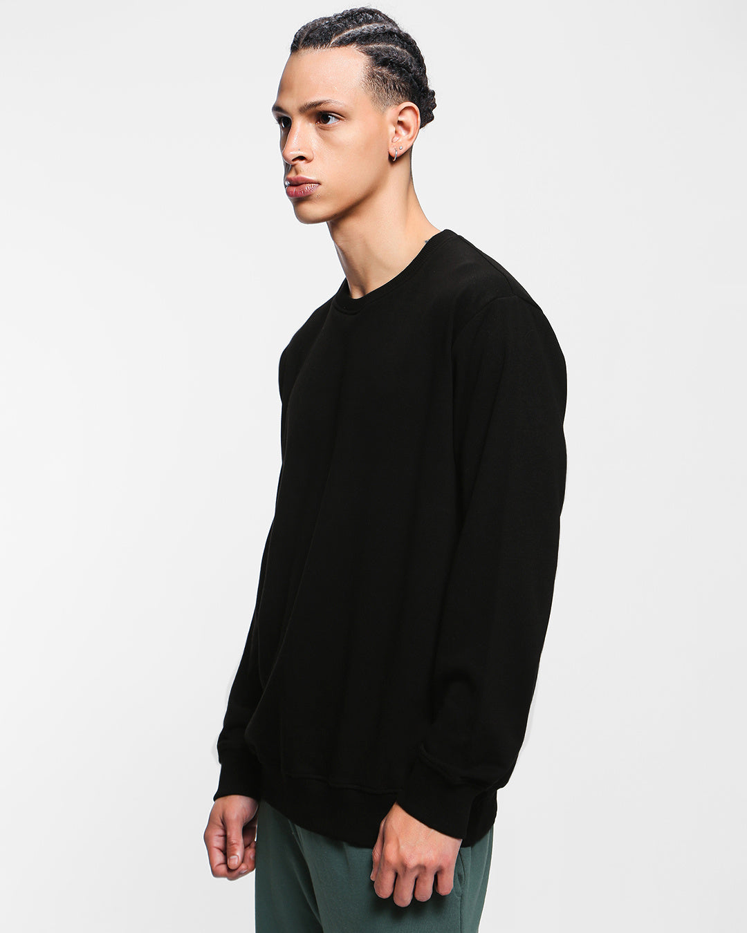 Men's Black Sweatshirt