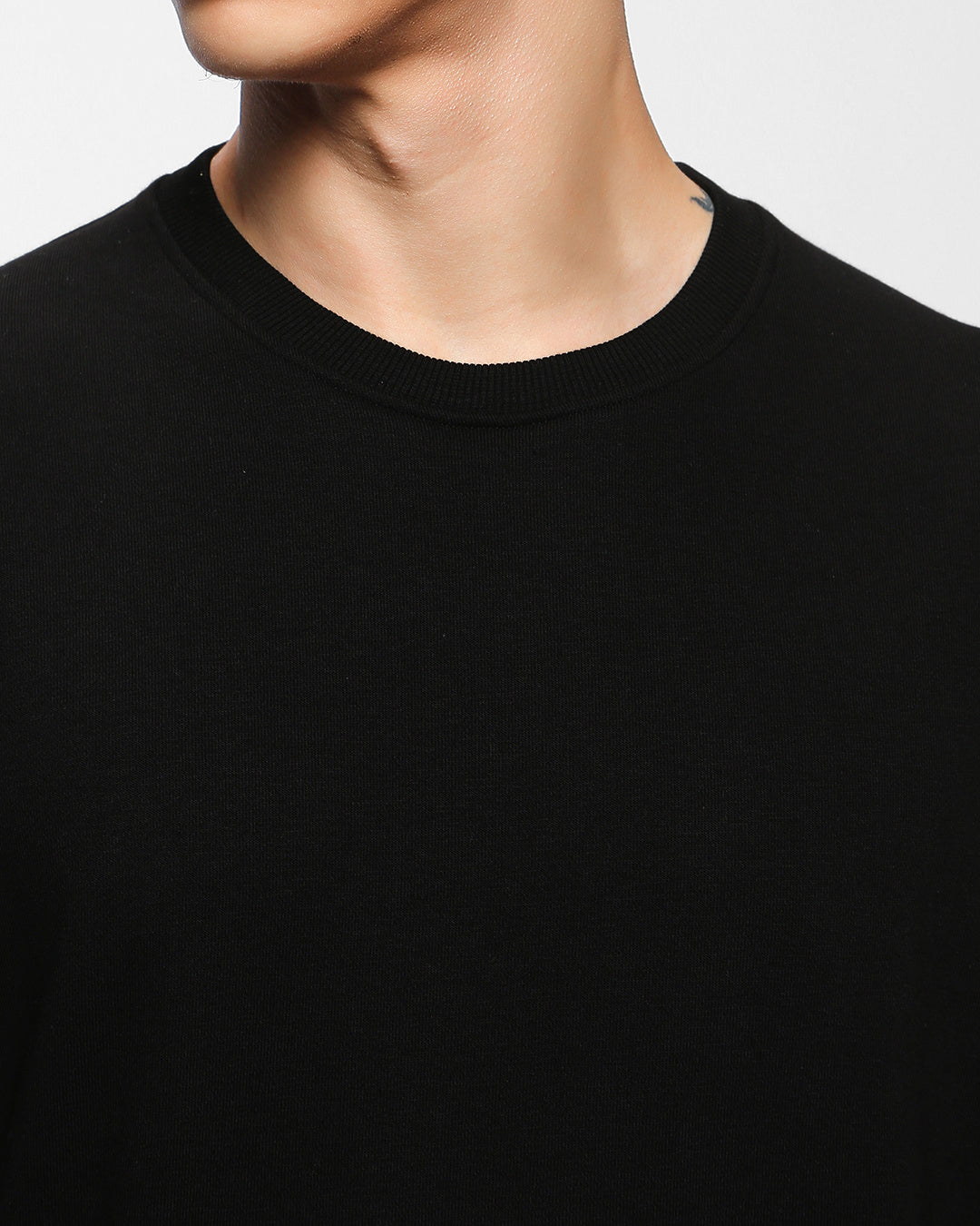 Men's Black Sweatshirt