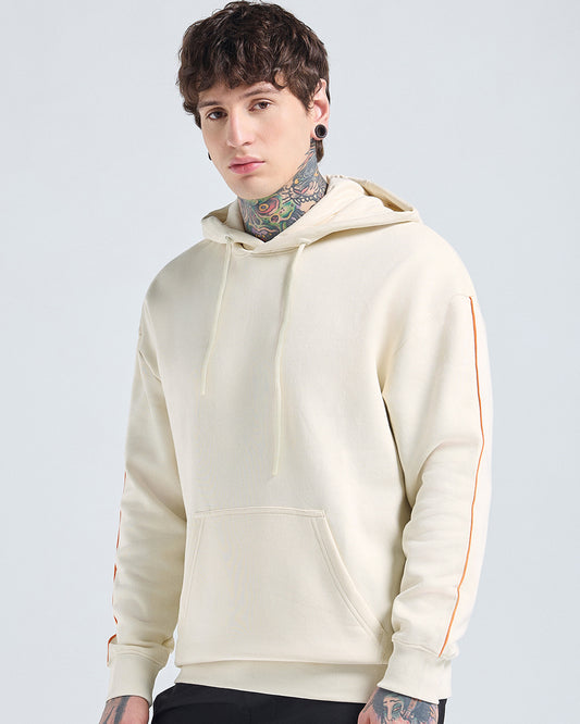 Men's Gardenia Oversized Hoodies