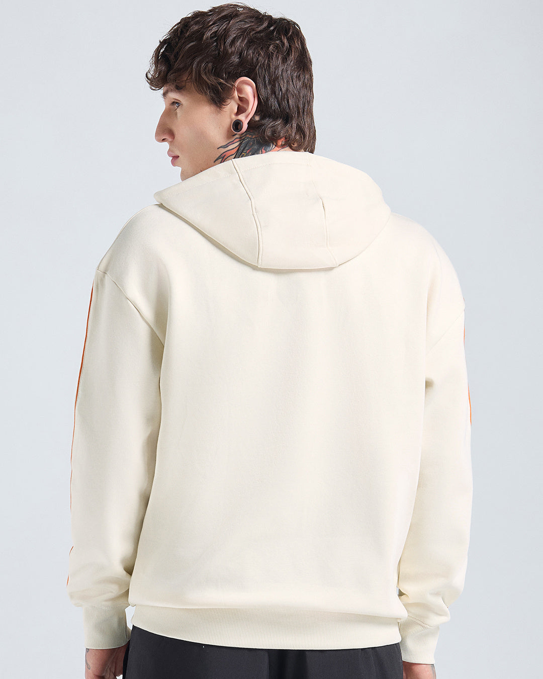 Men's Gardenia Oversized Hoodies