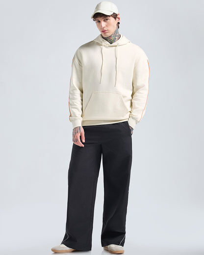 Men's Gardenia Oversized Hoodies