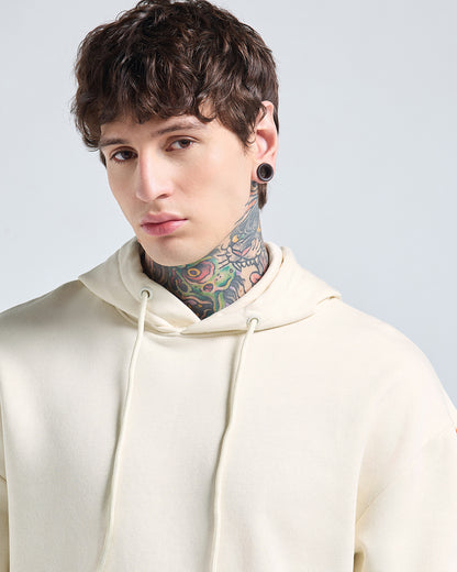 Men's Gardenia Oversized Hoodies
