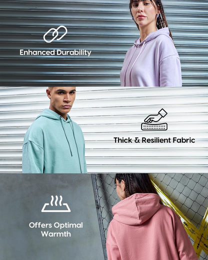 Men's Gardenia Oversized Hoodies