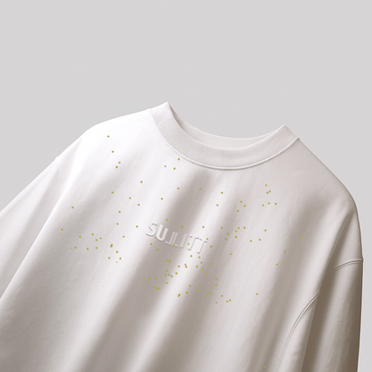 Moon Walker White Oversized T-Shirt