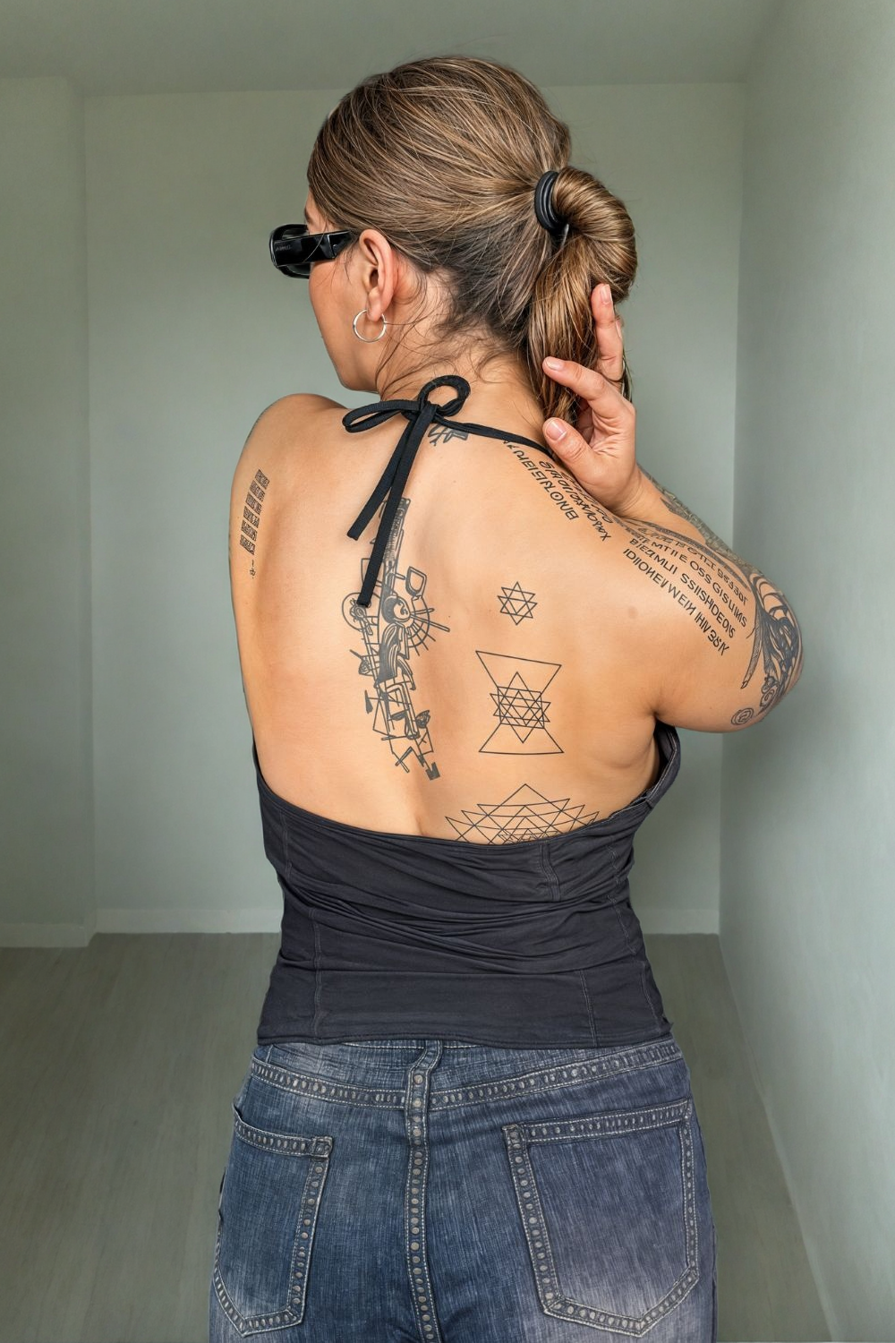 Black Orchid bustier top