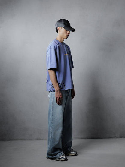 Grin Bear - Purple Tee