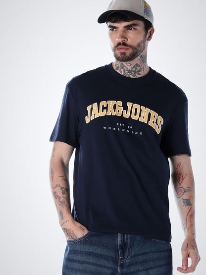Brand Logo Printed T-shirt