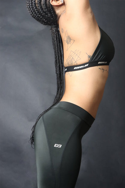 Olive Refined Pixie Tights