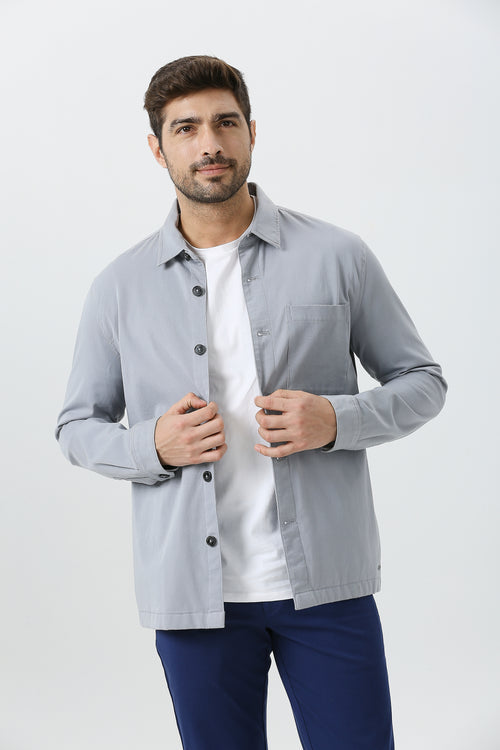 Cotton Tech Weekday Shacket