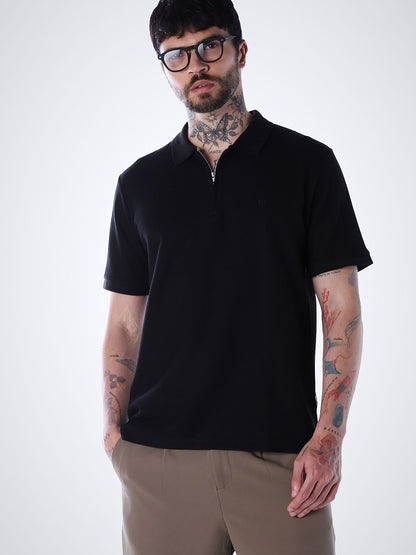 Polo Collar T-shirt