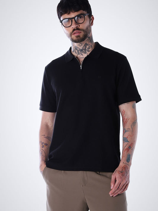 Polo Collar T-shirt