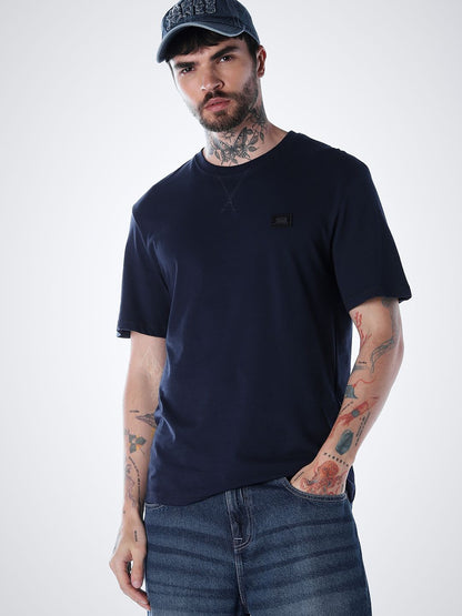 Round Neck Cotton T-shirt