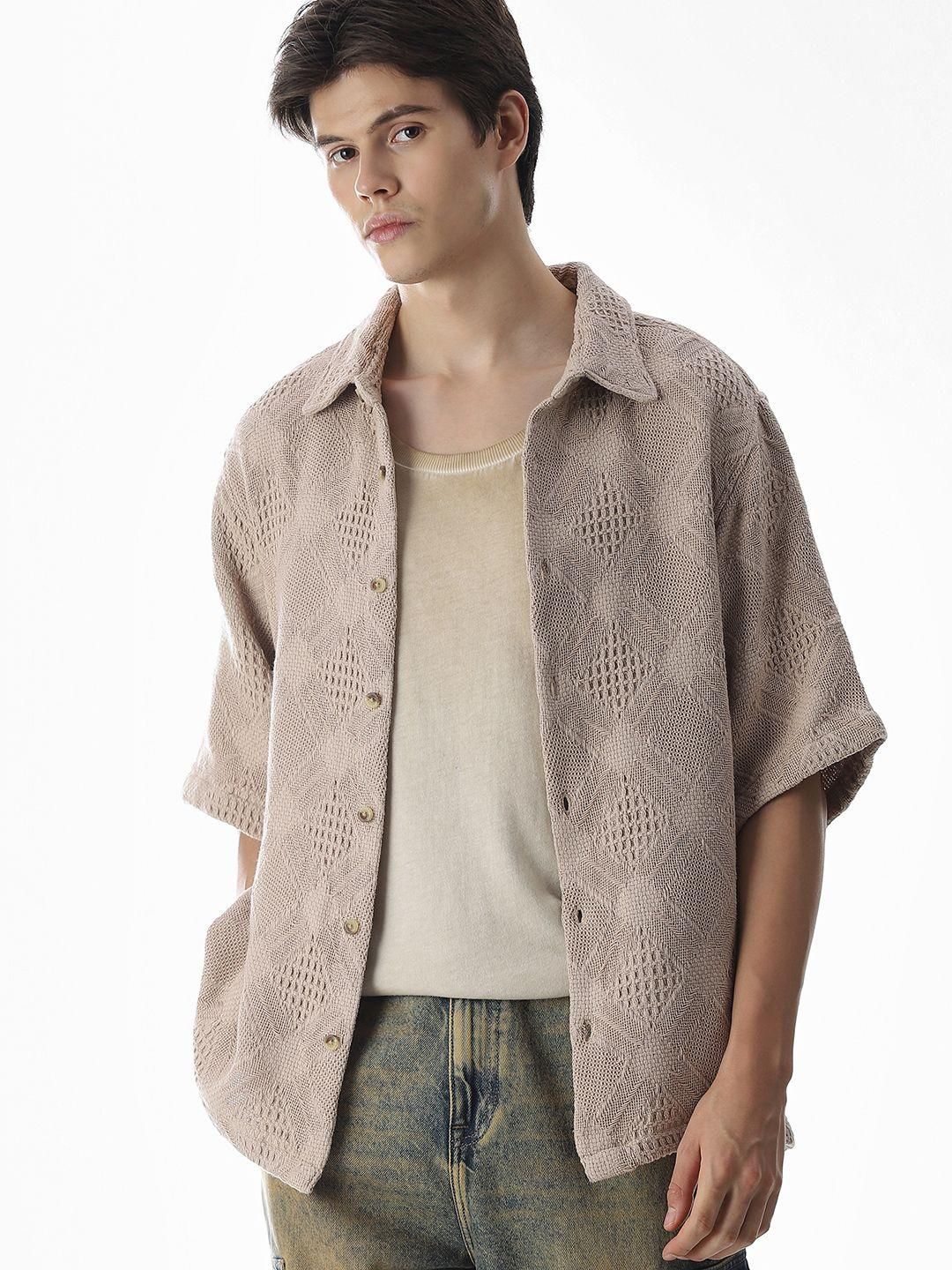 Men Casual Oversized Shirt