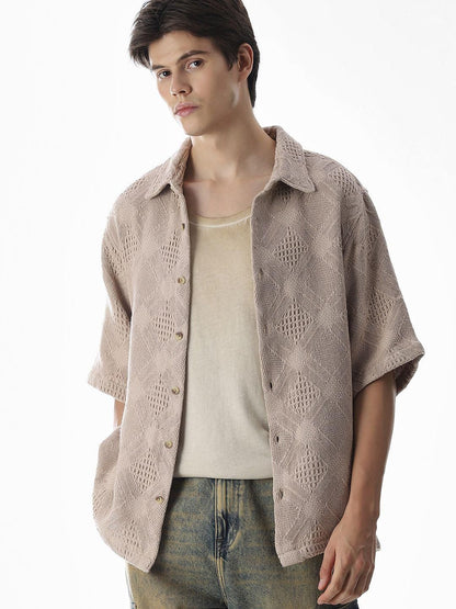 Men Casual Oversized Shirt