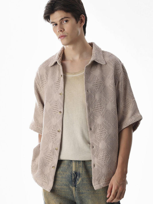 Men Casual Oversized Shirt