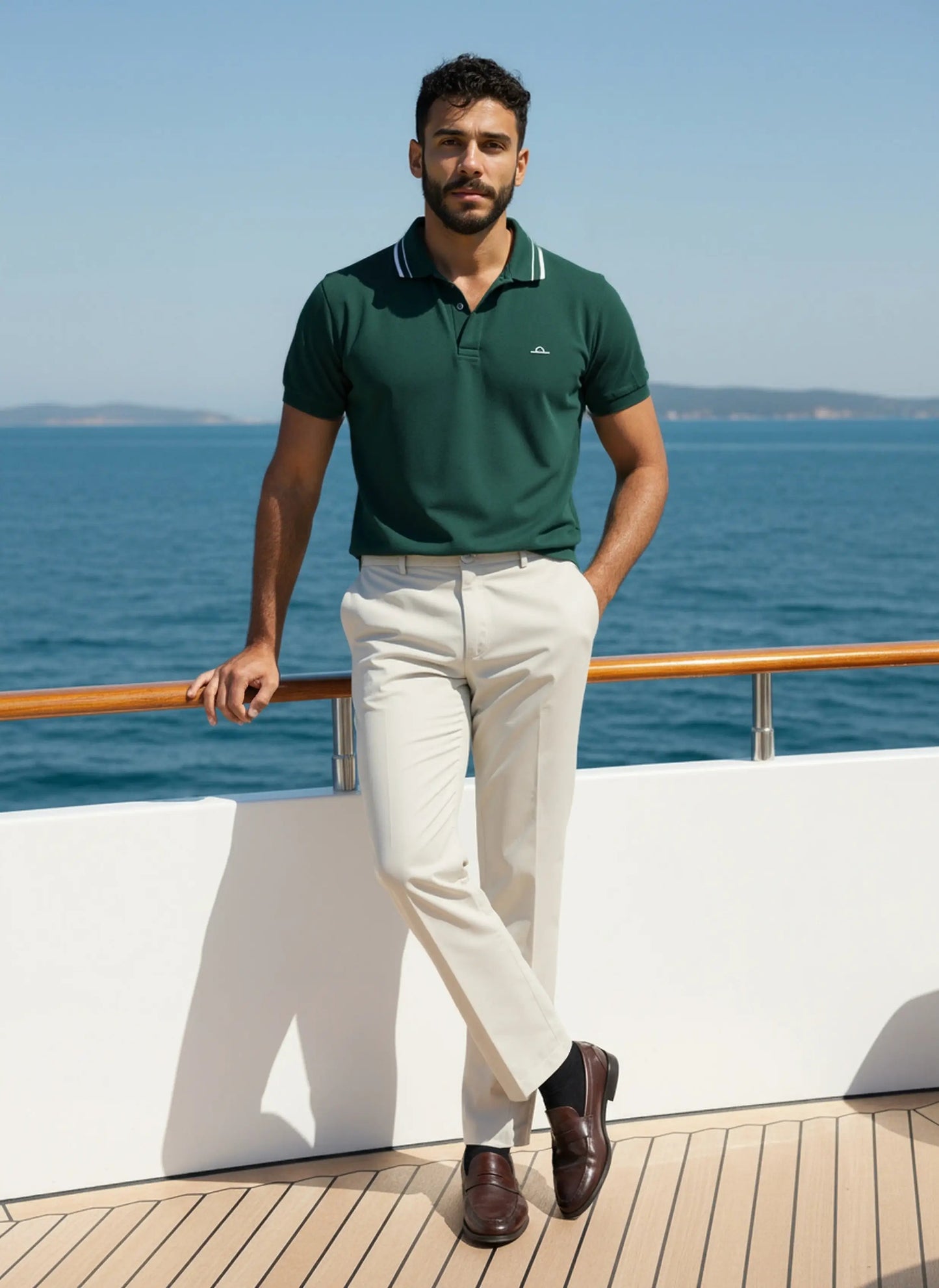 Sunday Club Polo - Racing Green