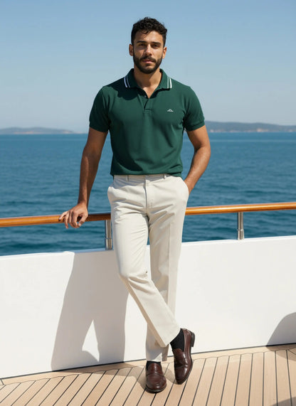 Sunday Club Polo - Racing Green