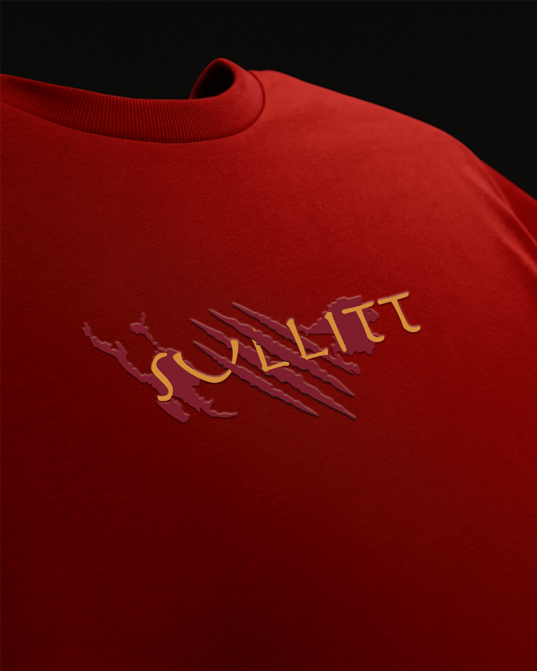 RIVAL ROAR TIGER RED TEE