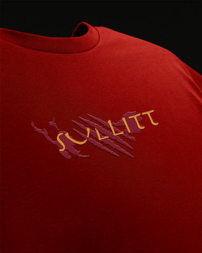 RIVAL ROAR TIGER RED TEE