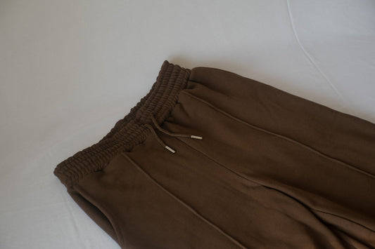 Sweatpants In Coffee Brown