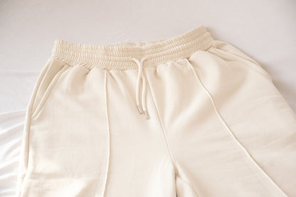 Sweatpants In Cream