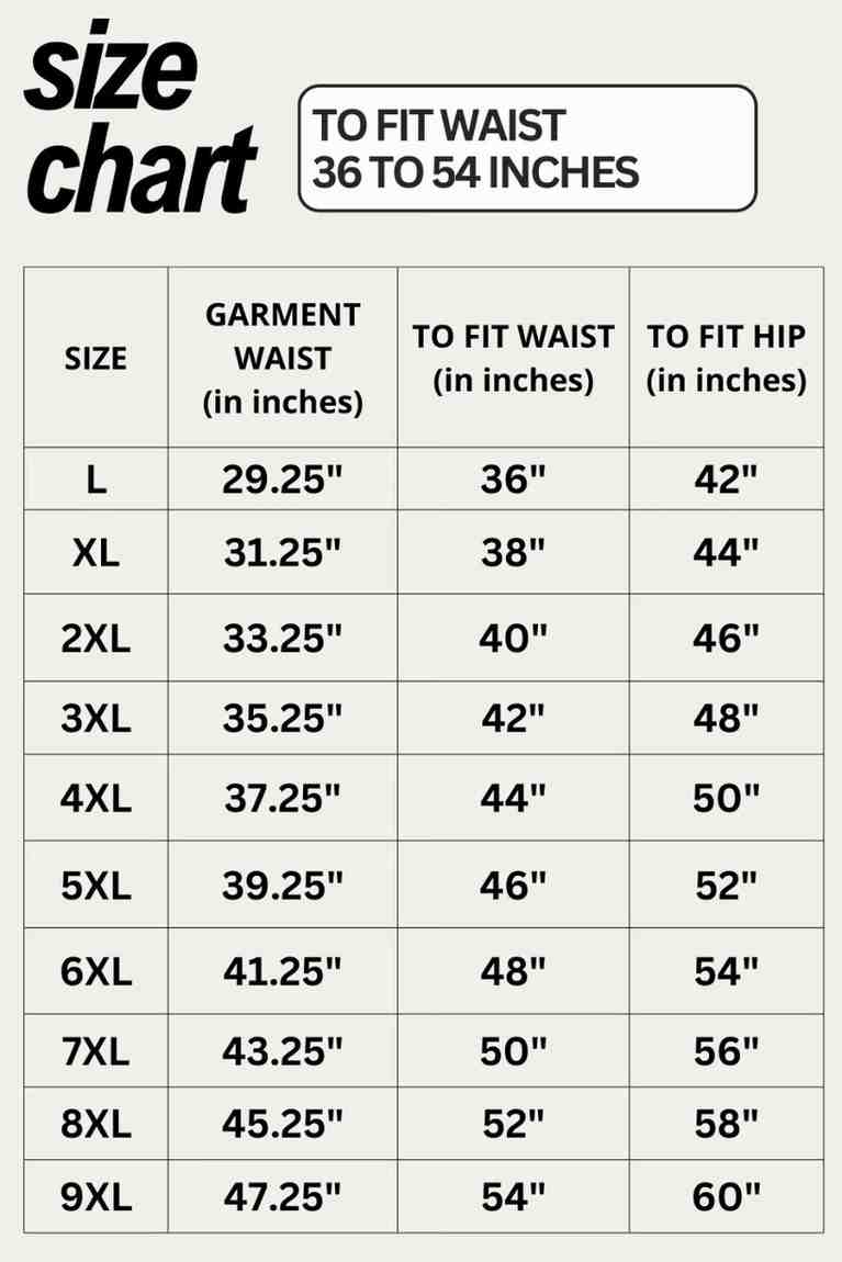 Plus Size Black Tummy Shaper Straight Fit Pants