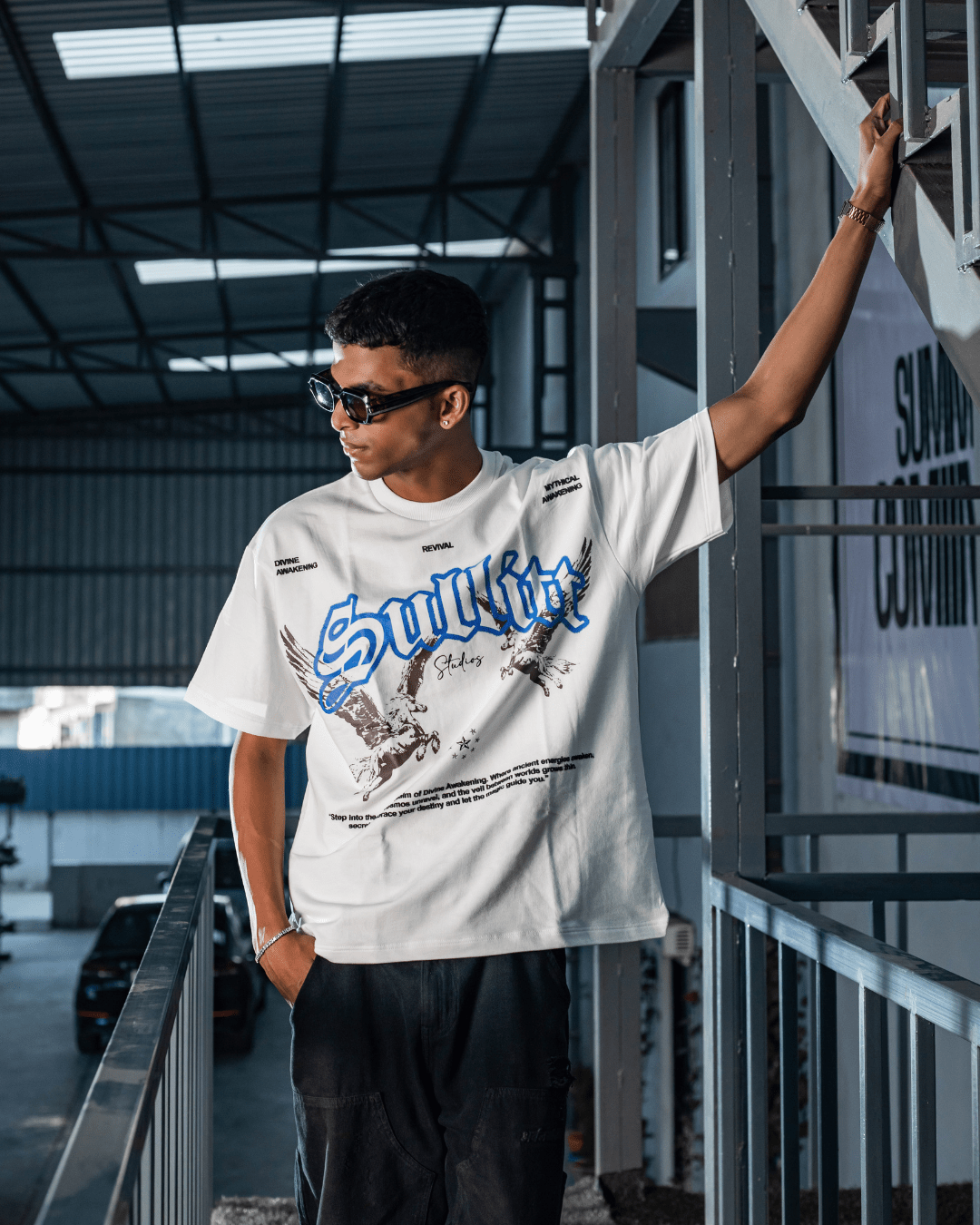 WINGS OF FREEDOM TEE