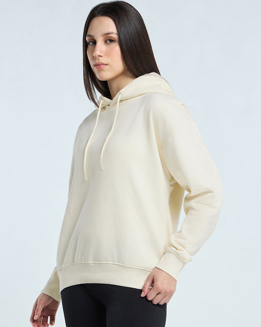 Women's Gardenia Oversized Hoodies