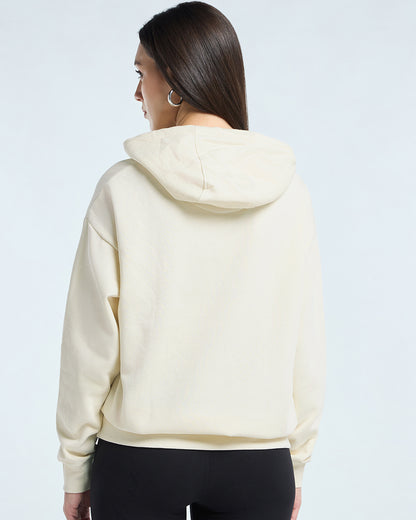 Women's Gardenia Oversized Hoodies