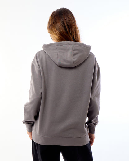 Women's Grey Oversized Hoodies