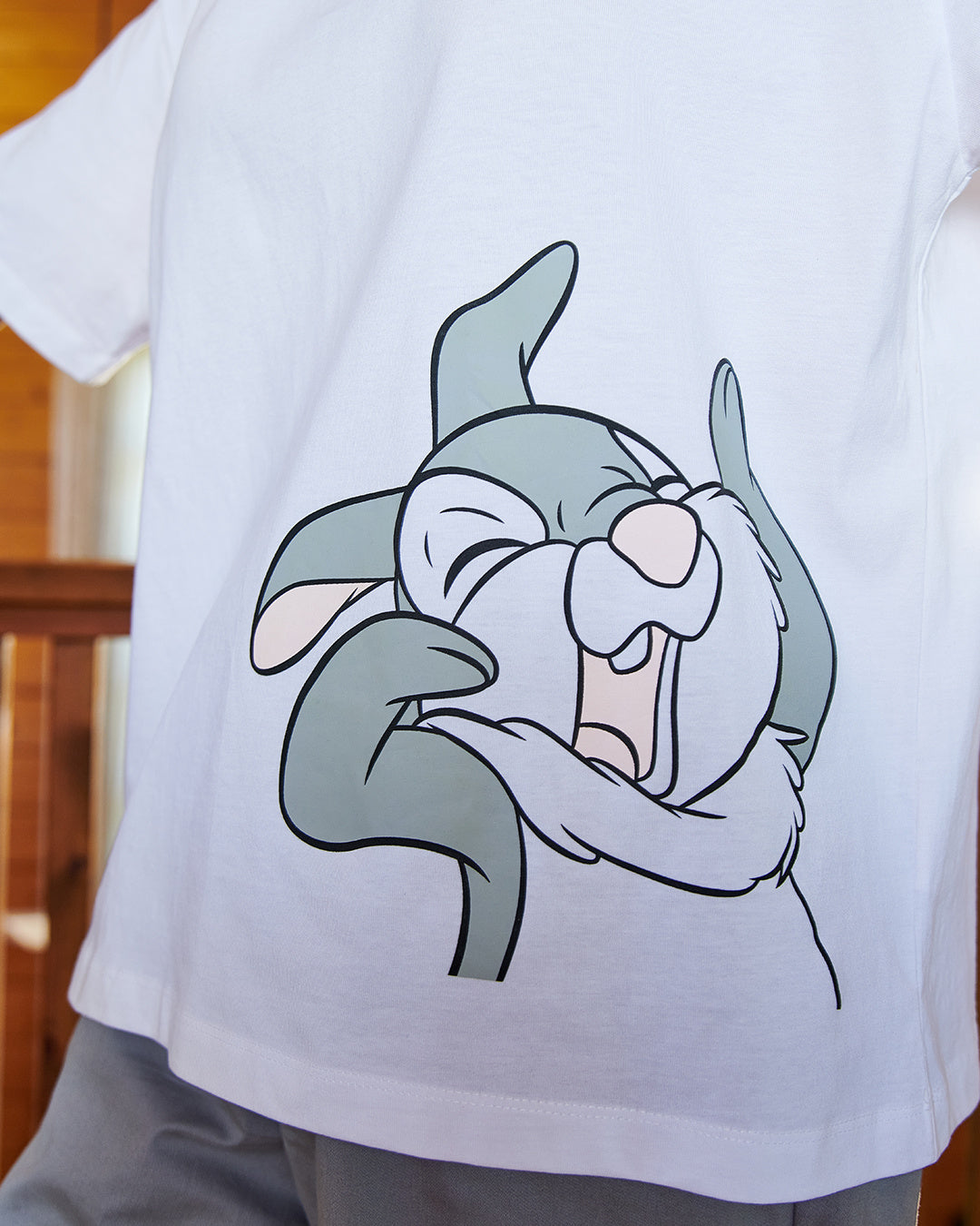 Women's White Attempting To Adult Graphic Printed Oversized T-shirt